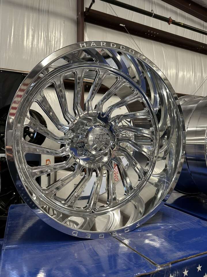 BRAND NEW 26x14 Hardcore forged “Maniac” 8x170