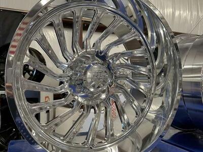 BRAND NEW 26x14 Hardcore forged “Maniac” 8x170