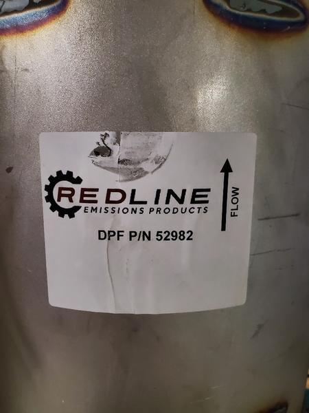 NEW! REDLINE EMISSIONS DPF (52982)