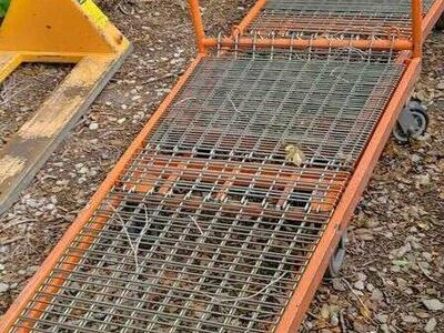 ON SALE!!Warehouse Heavy Duty Flat Cart