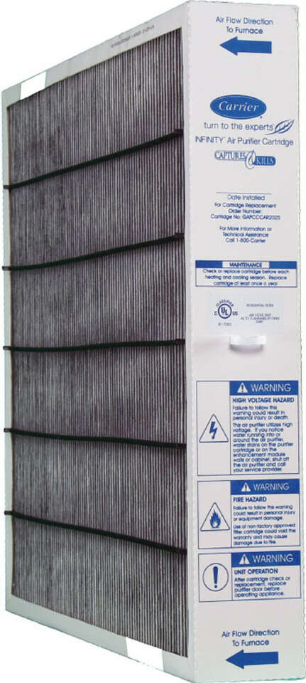NEW CARRIER INFINITY 20 x 25 AIR PURIFIER CARTRIDGE – 781897 / GAPCCCAR2025