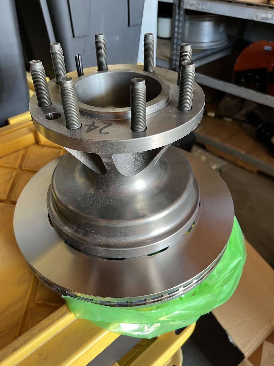 NEW PERFORMANCE FRICTION 329.201.77 ROTOR