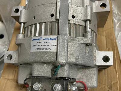 NEW ALTERNATOR BLP SERIES BRUSHLESS PAD MOUNT TYPE 24V 140A - BLP3322