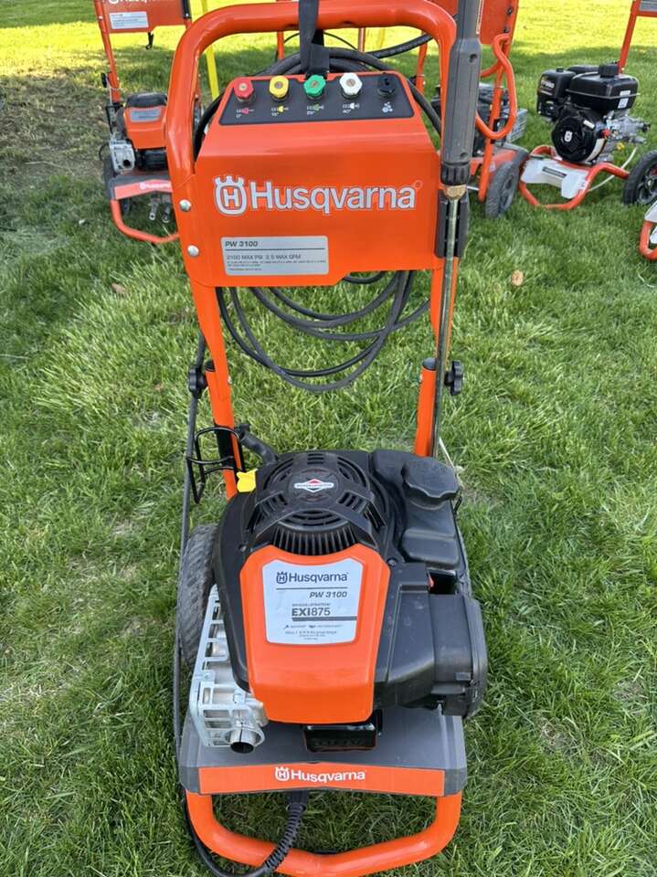 Nice & Clean Used Husqvarna Pressure Washer