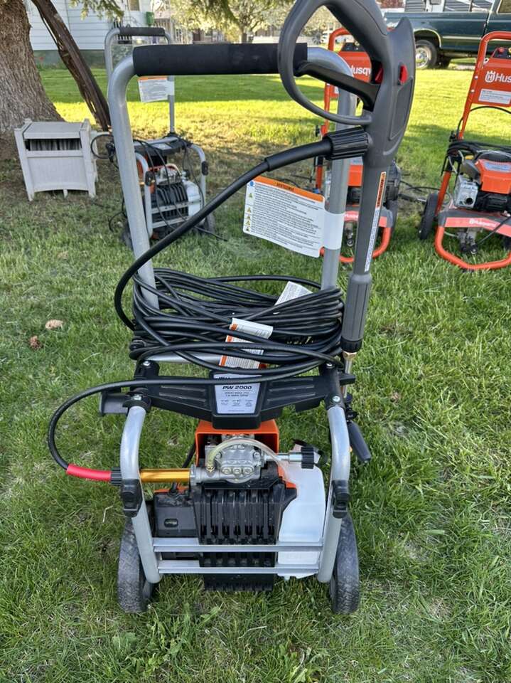 Nice And Clean, Used Husqvarna Pressure Washers