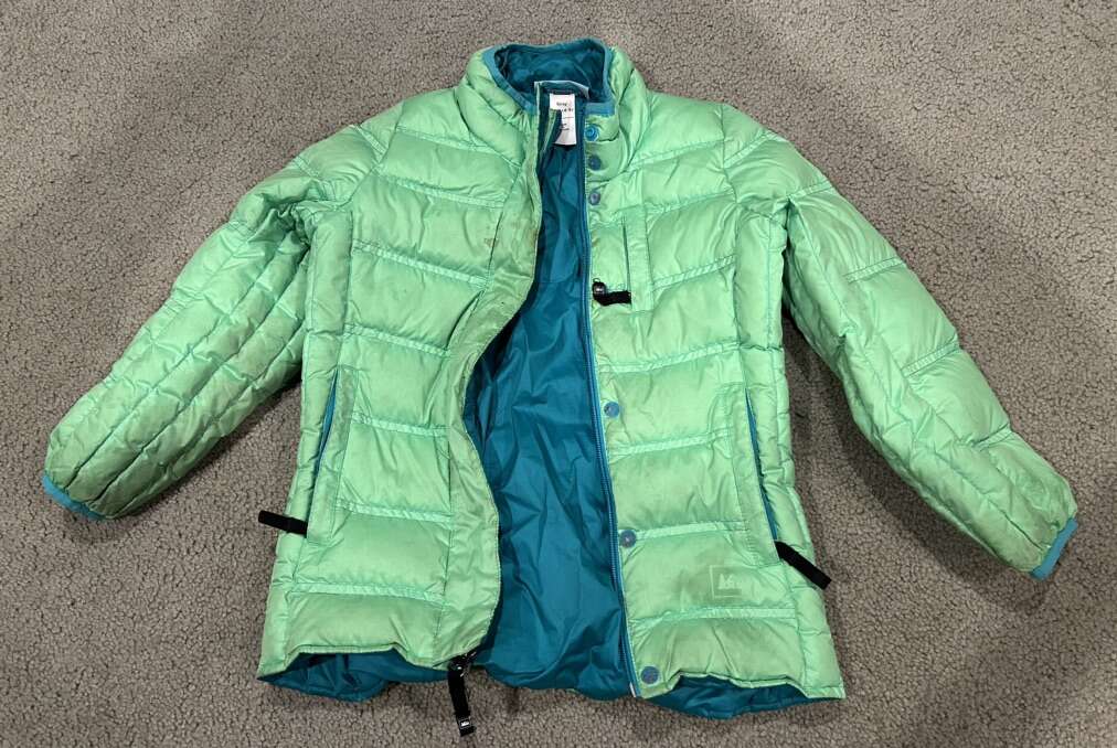 Girls REI Down Jacket Size XXS (4-5)