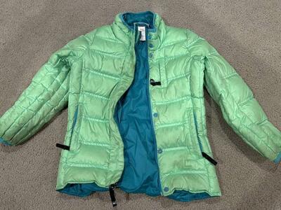 Girls REI Down Jacket Size XXS (4-5)