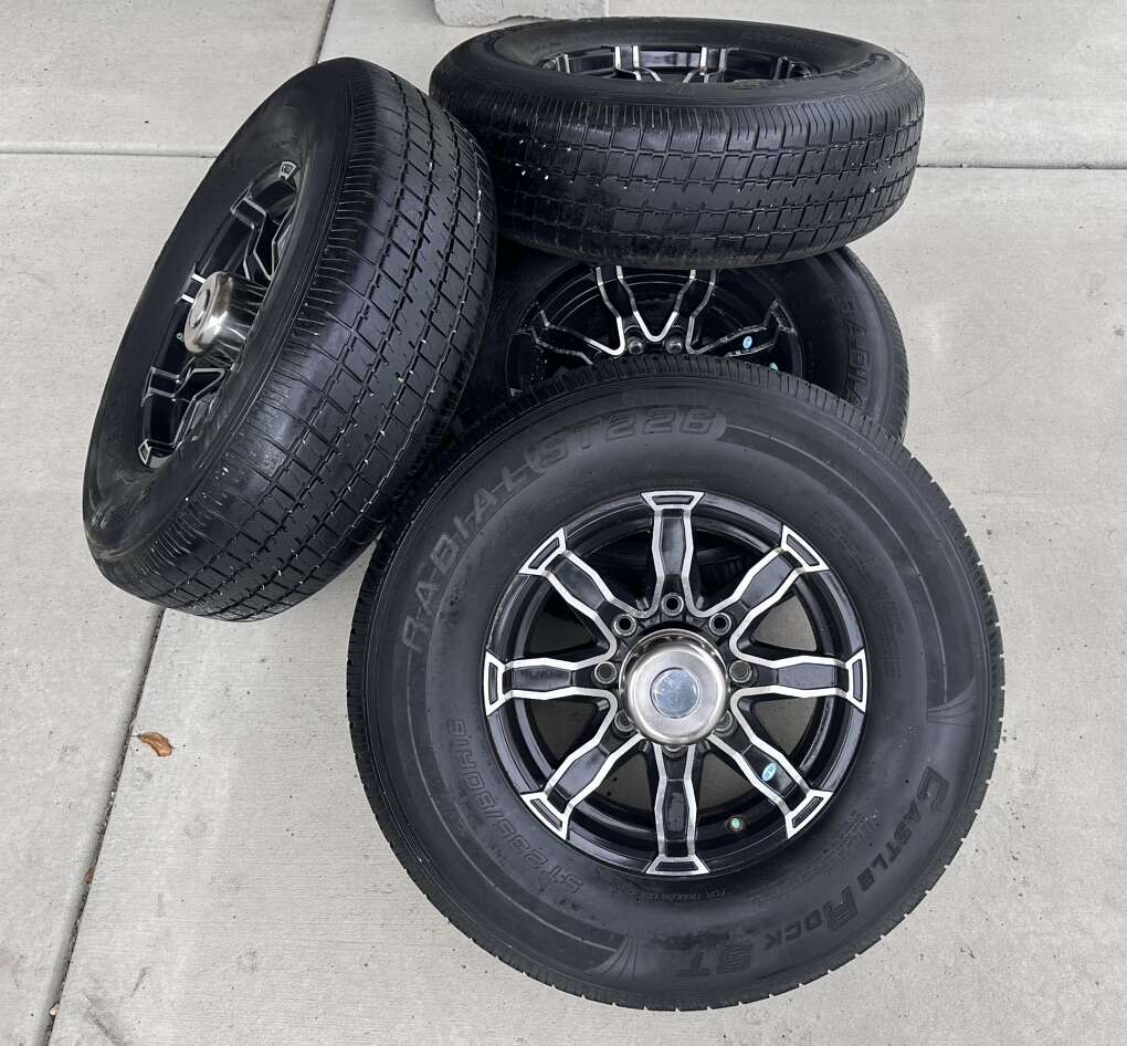 235/80r16 Castle Rock Tra… Recreational Vehicles