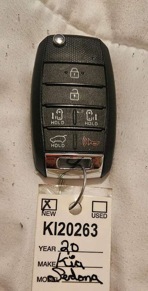 OEM 2019-2021 Kia Sedona keyless entry remote fob
