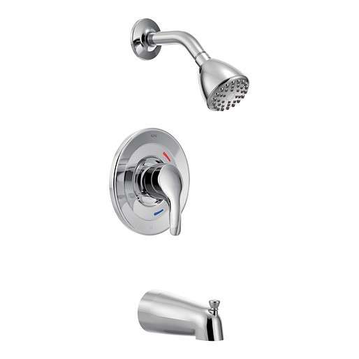 Baystone Tub/Shower trim Faucet - Chrome
