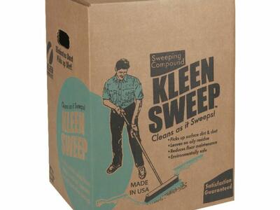 Kleen Sweep Sweeping Compound 100 lb