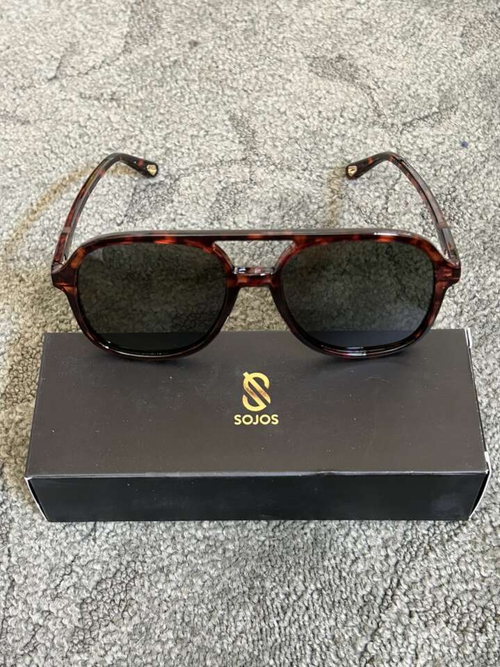 SOJOS Sunglasses (New In Box)
