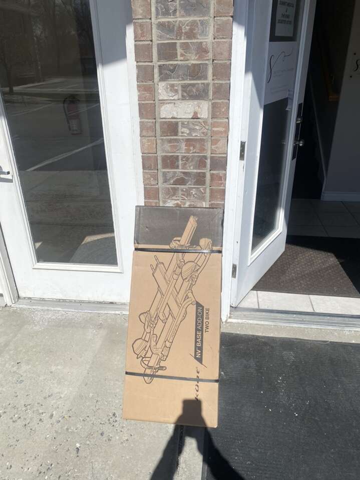 Kuat 2 Bike Add On Extension Rack New Mfg Sealed