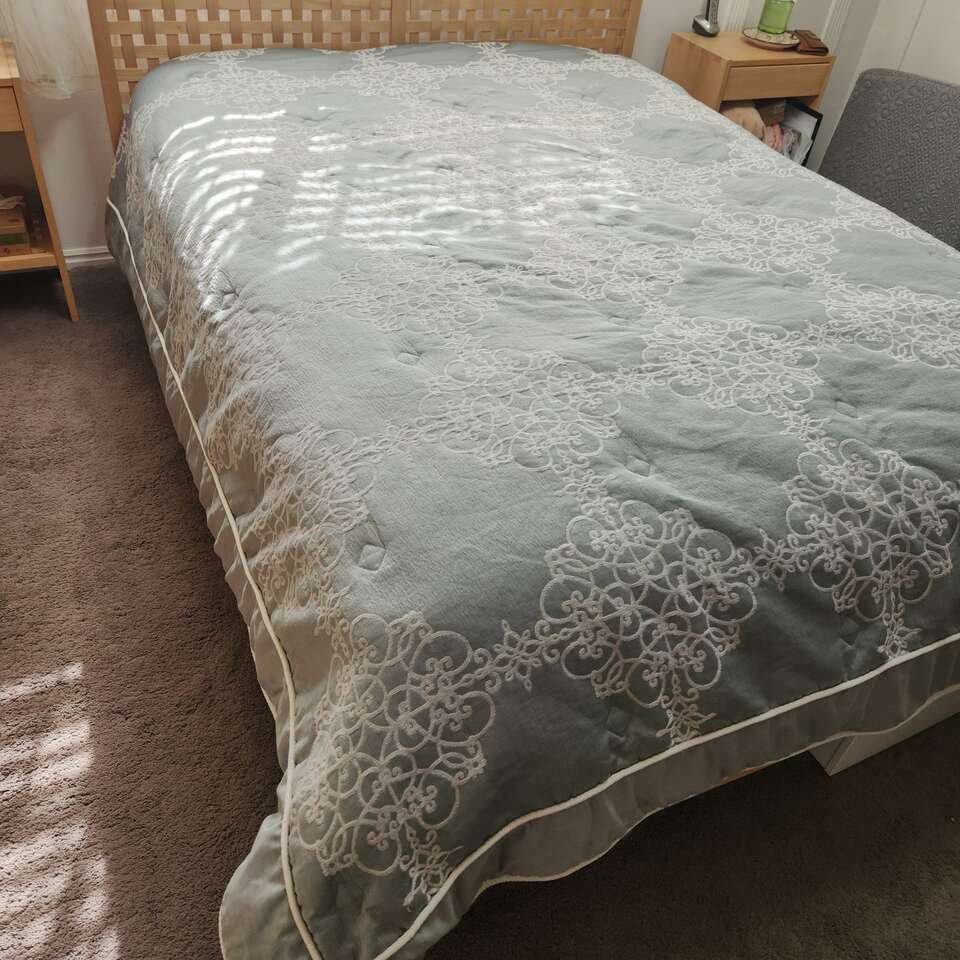 bedspread, comforter