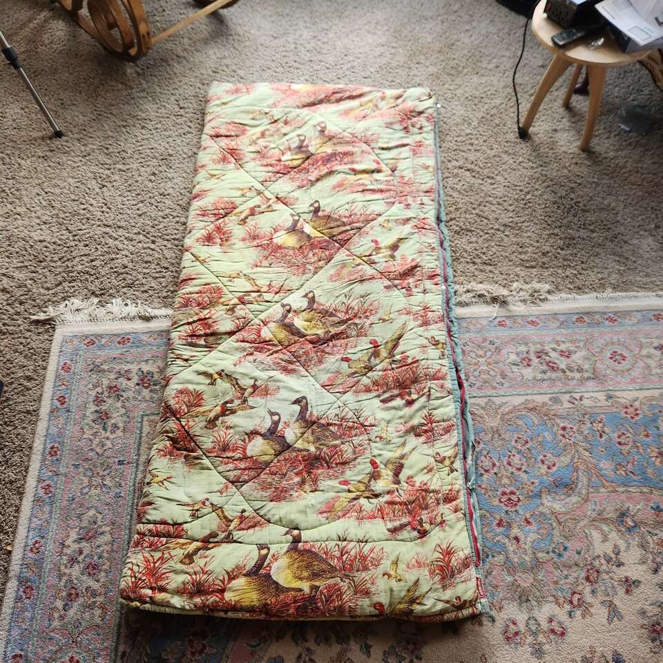 duck sleeping bag