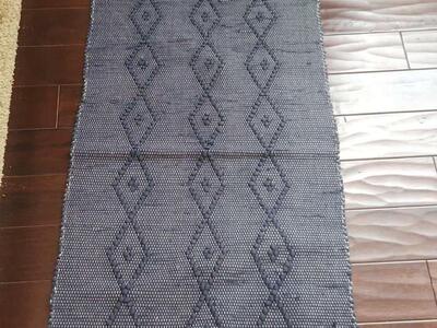 3 handwoven kilim authentic turkish rugs