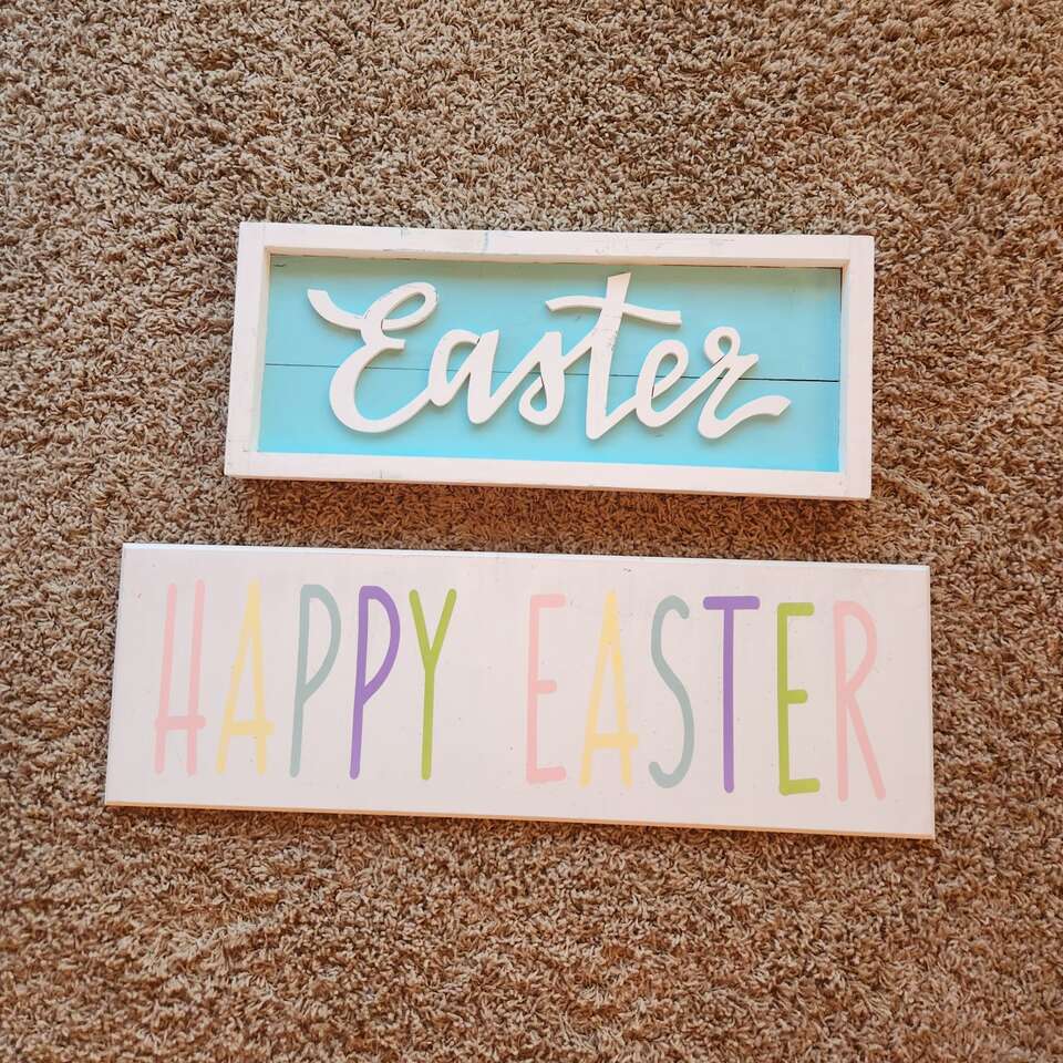easter decor