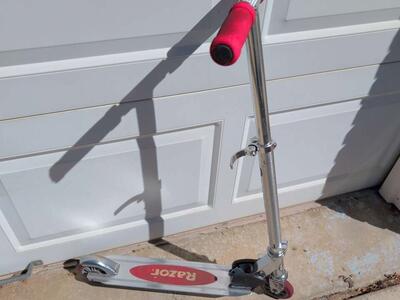razor scooter