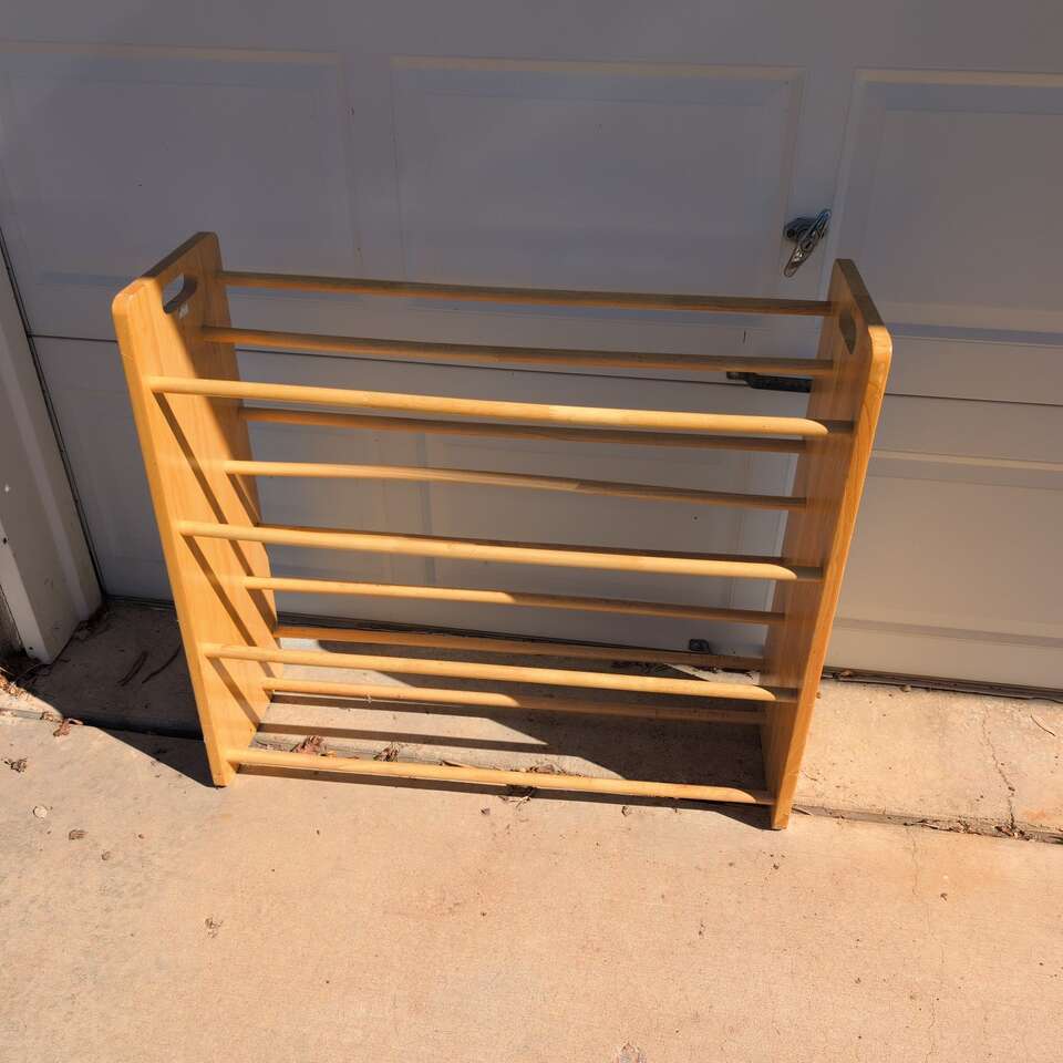 quilt/blanket/shoe/wine rack