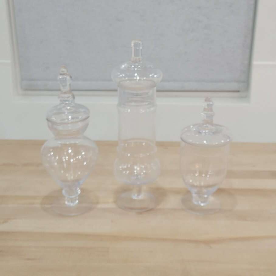 Ashland Glass Apothecary Jar