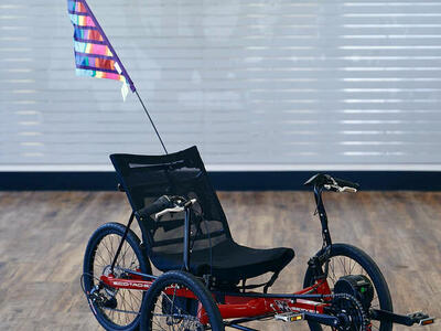 Recumbent Electric Trike Sun Seeker Eco-Tad SX BBS02 750W motor EBike