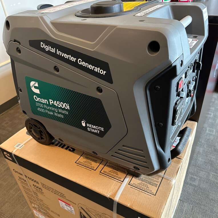 New Onan P 4500 I Generator