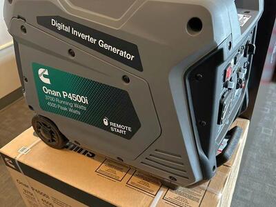 New Onan P 4500 I Generator