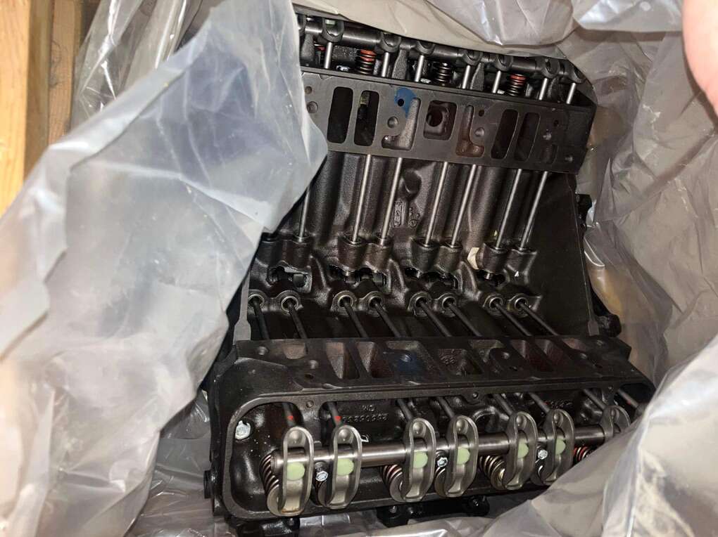 350 Buick Crate Engine