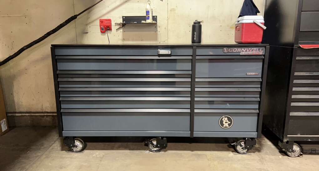 84 inch Cornwell Tool box | Industrial | ksl.com