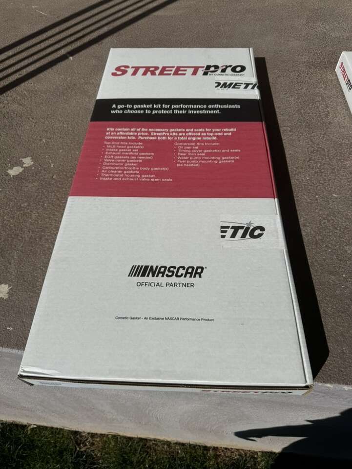 Street pro gaskets