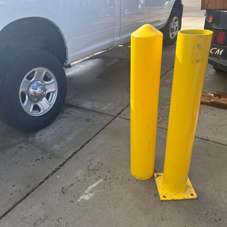 Bollard Post And Sleeve