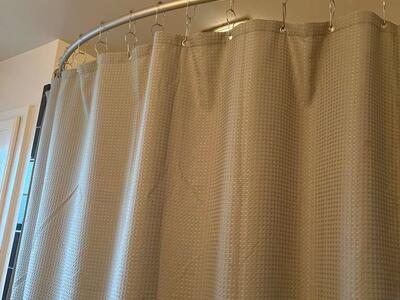 Curved Shower Rod