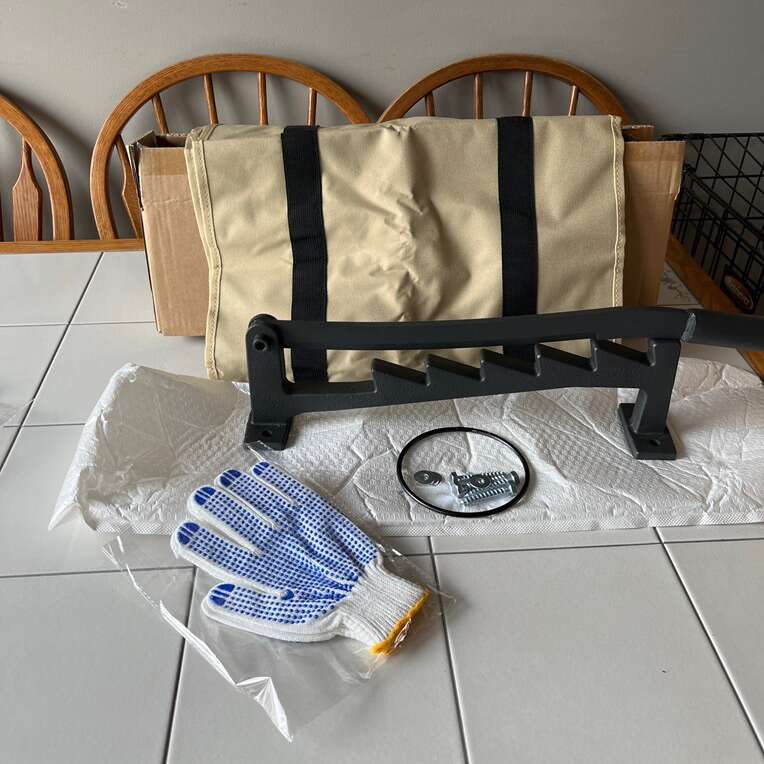 Wall Mount Wood Splitter