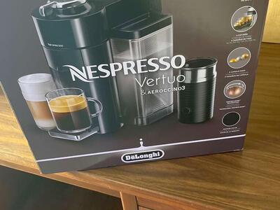 Nespresso Machine New