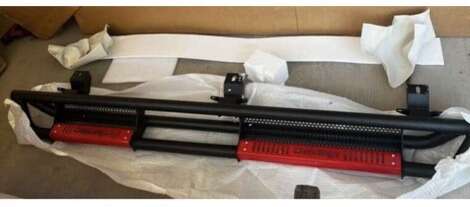 Running Boards jeep Wrangler JL Unlimited Edition