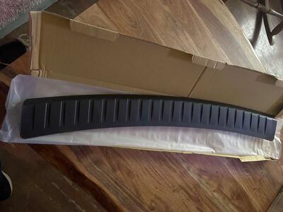 Nissan Rogue Rear bumber Step Pad