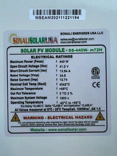 440 WATT SOLAR PANELS - SPLIT C… | Home and Garden | ksl.com