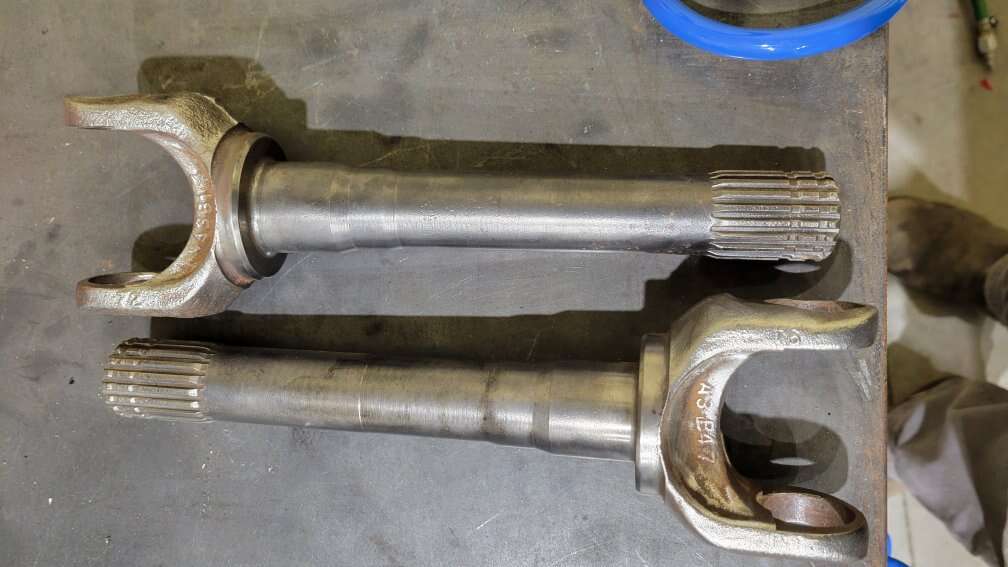 4x4 outer shafts