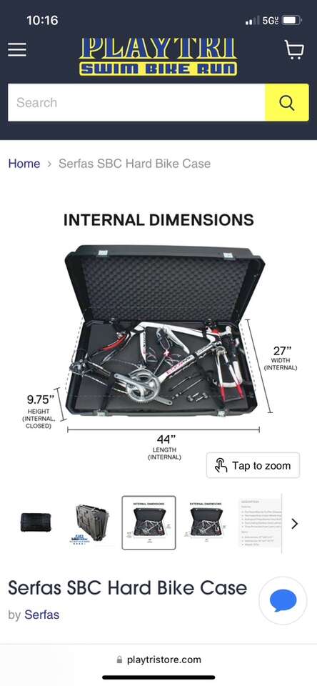 Bike Travel Case For Rent