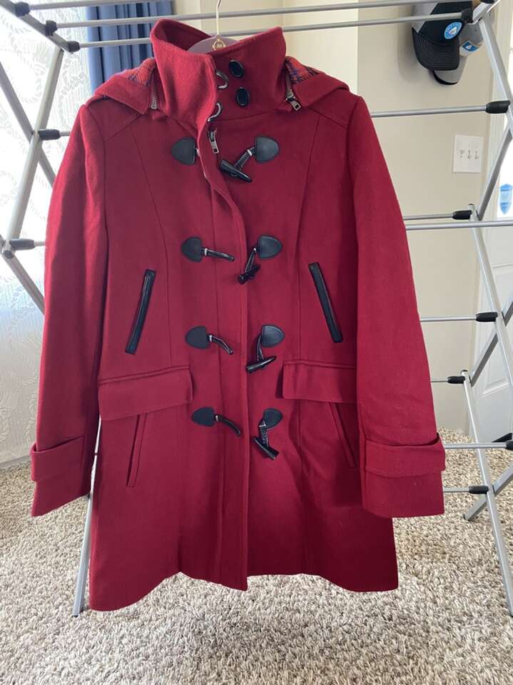 Tommy Hilfiger - Hooded Toggle Coat