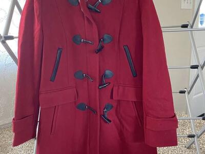 Tommy Hilfiger - Hooded Toggle Coat