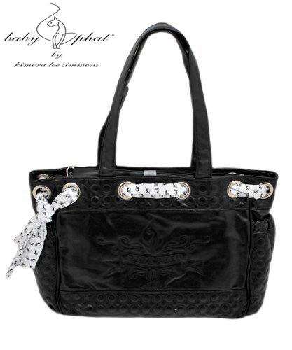 Baby Phat Diaper Bag Black