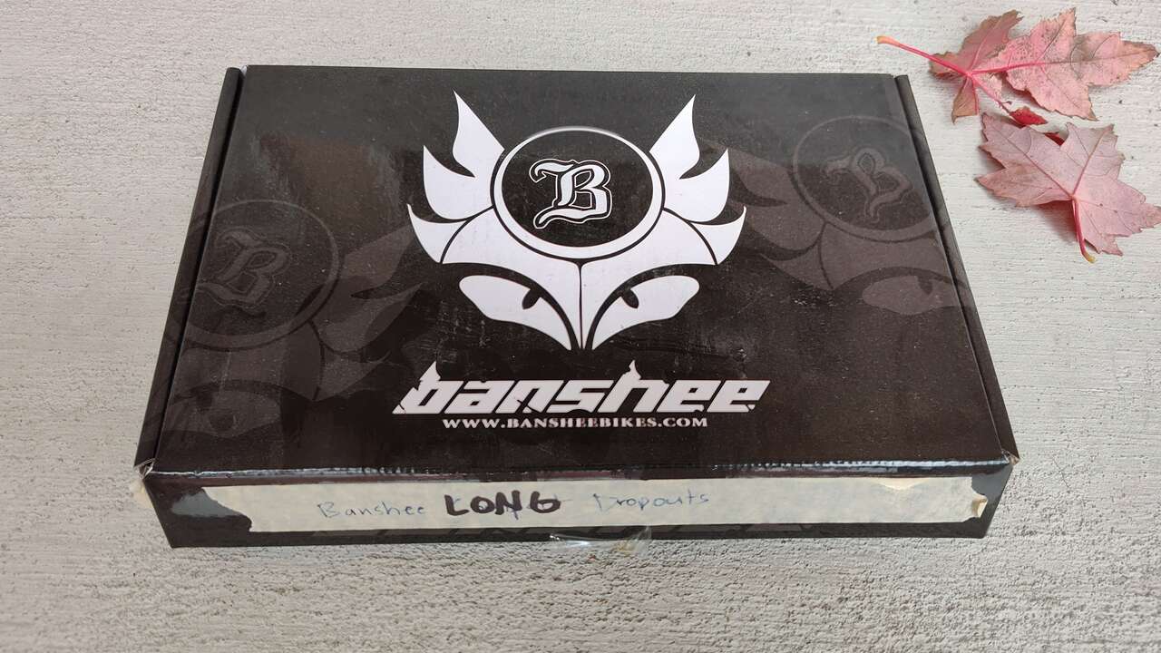 Banshee Long Dropouts Kit