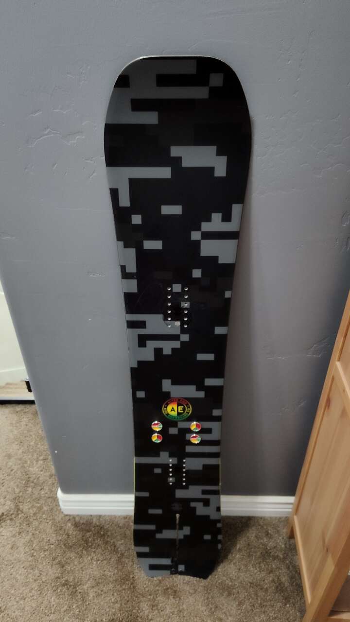 Ride Alter Ego Split Tail 155cm Snowboard