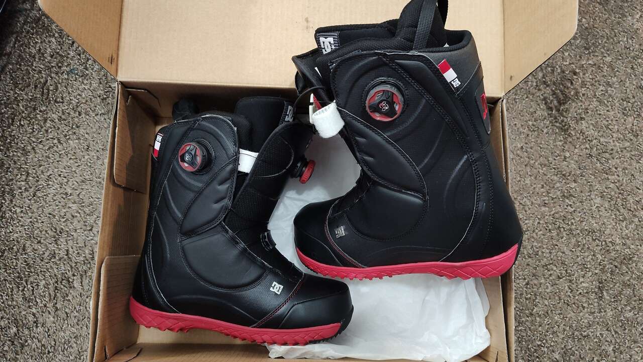DC Mora Dual Boa Snowboard Boots