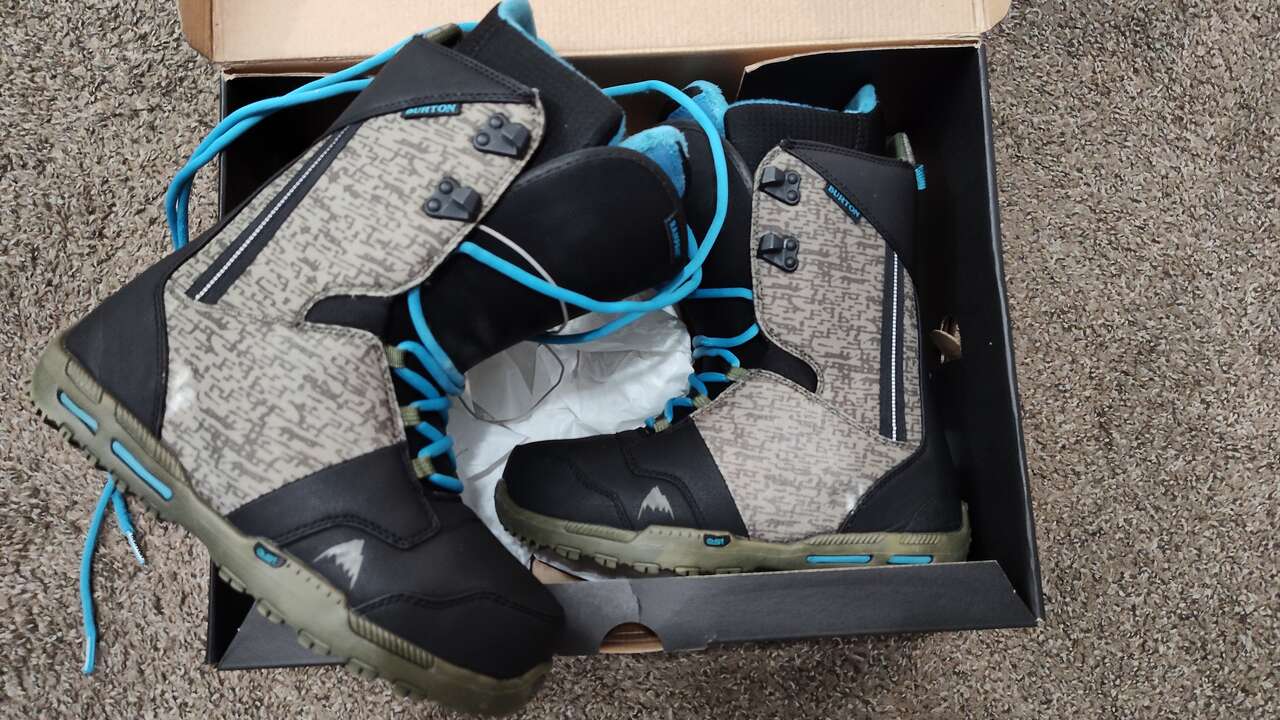 Burton Rampant Snowboard Boots