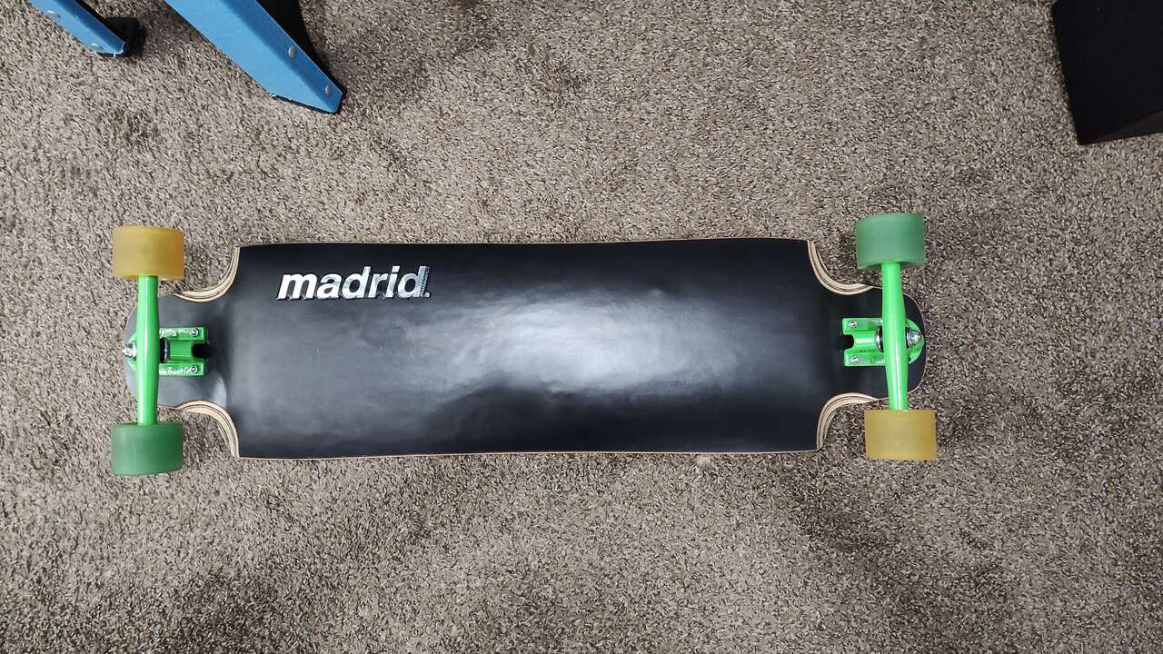 Madrid Circuit Complete Longboard