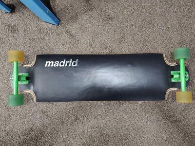 Madrid Circuit Complete Longboard