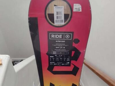 New In Package Ride Alter Ego Snowboard