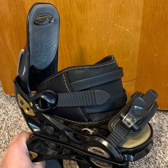 Burton Custom Bindings Reflex Med… Winter Sports